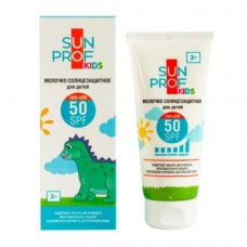 SUNPROF молочко солнцезащитное для детей 50 SPF 100мл
